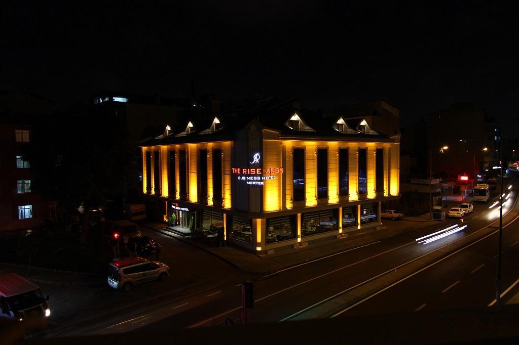 איסטמבול The Rise Aron Business Hotel Merter מראה חיצוני תמונה