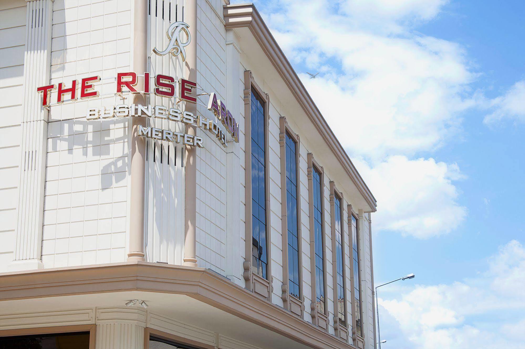 איסטמבול The Rise Aron Business Hotel Merter מראה חיצוני תמונה