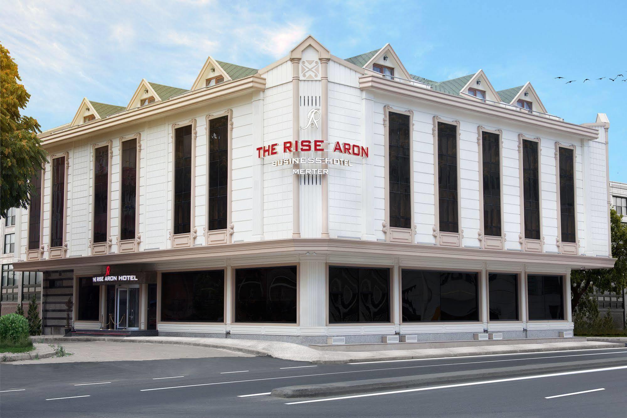 איסטמבול The Rise Aron Business Hotel Merter מראה חיצוני תמונה