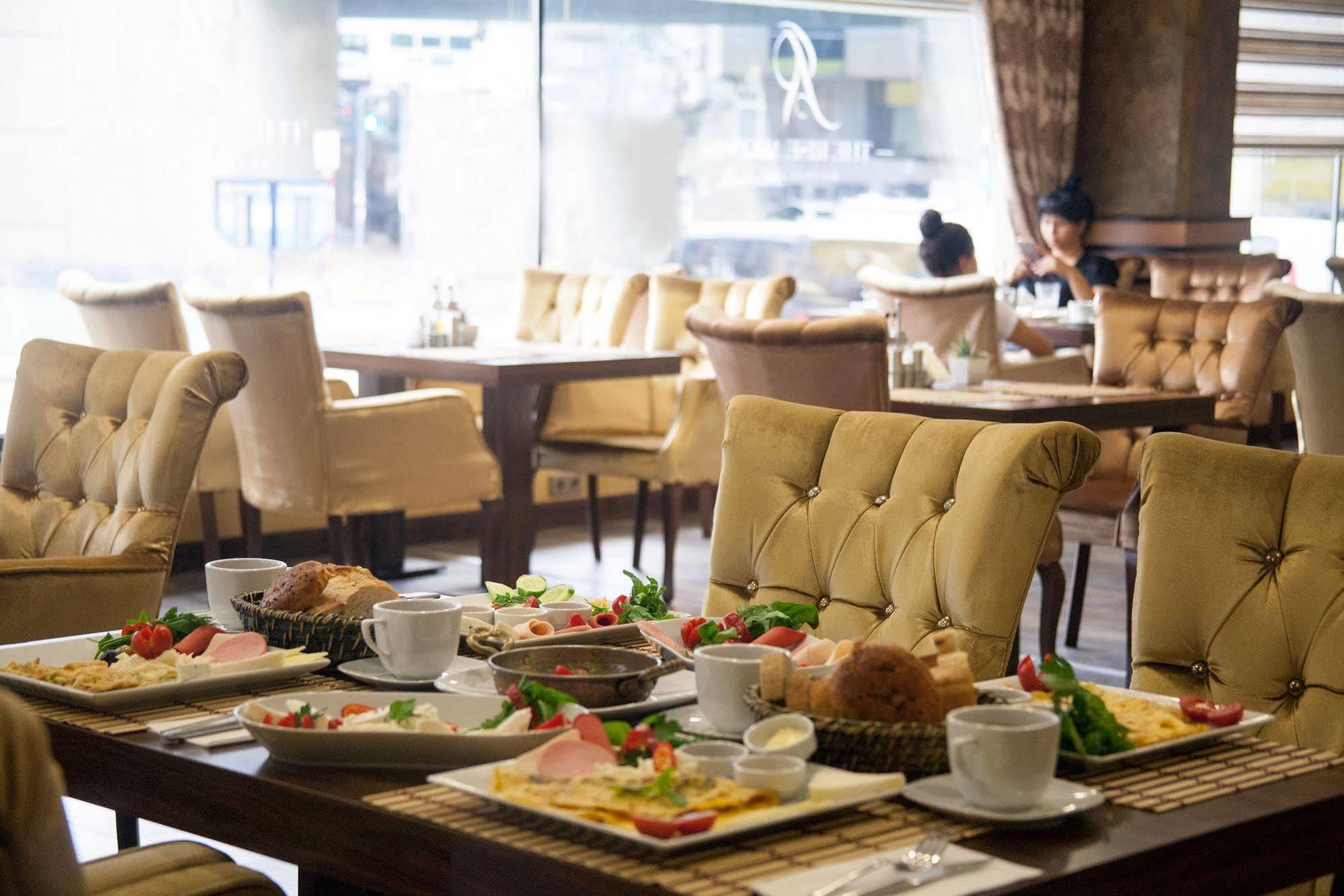 איסטמבול The Rise Aron Business Hotel Merter מראה חיצוני תמונה